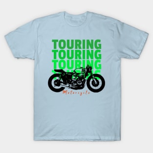 Touring Motorcyle T-Shirt